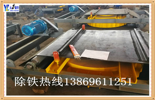 電磁自卸式除鐵器運行過程中有異響產生原因