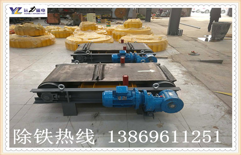 永磁自卸式除鐵器，RCYQ輕型永磁自卸式除鐵器，山東濰坊輕型永磁自卸式除鐵器RCYQ