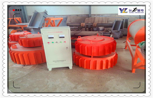 電磁除鐵器，盤式電磁除鐵器，盤式電磁除鐵器工作原理，盤式電磁除鐵器工作原理我們該如何做