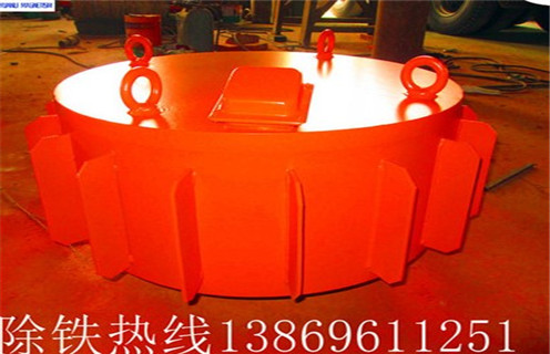 電磁除鐵器，盤(pán)式電磁除鐵器，北京盤(pán)式電磁除鐵器_工作原理_北京盤(pán)式電磁除鐵器使用特點(diǎn)_選型_價(jià)格