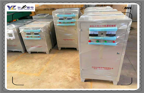 干式電磁除鐵器，廣西磁場強的干式電磁除鐵器_多少錢_廣西磁場強的干式電磁除鐵器如何鑒別好壞_安裝及控制原理圖