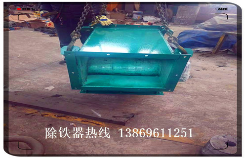 管道除鐵器，貴州管道除鐵器內部結構圖_構造結構圖_遠力貴州管道除鐵器內部結構圖12000高斯 可定制工作原理_安裝示意圖 