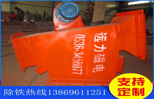 管道除鐵器規(guī)格，甘肅管道式除鐵器規(guī)格_構(gòu)造結(jié)構(gòu)圖_遠(yuǎn)力甘肅管道式除鐵器規(guī)格12000高斯 可定制工作原理_安裝示意圖