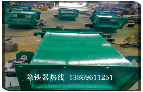 永磁管道除鐵器，生產(chǎn)永磁管道除鐵器廠家_遠力生產(chǎn)永磁管道除鐵器廠家12000高斯 可定制工作原理_安裝示意圖