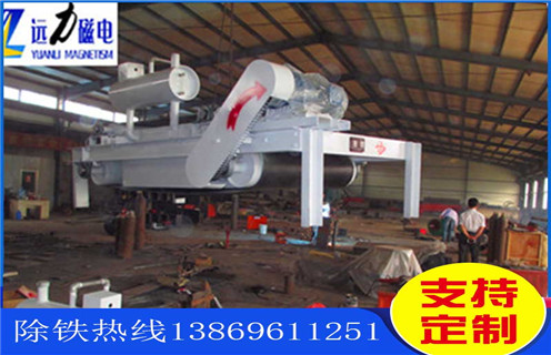 油冷帶式電磁除鐵器，甘肅油冷帶式電磁除鐵器主動滾筒RCDF-12廠家服務_遼寧油冷自卸式電磁除鐵器加多少號油_選型