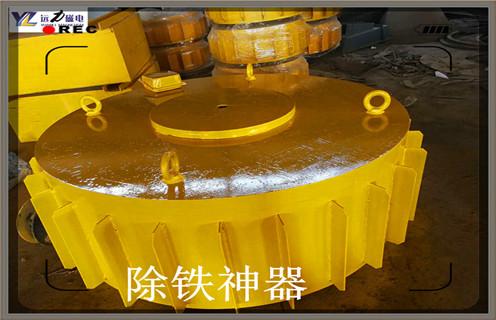 電磁除鐵器，吉林電磁除鐵器廠家現(xiàn)貨規(guī)格_吉林電磁除鐵器廠家現(xiàn)貨規(guī)格工作原理及內部結構 