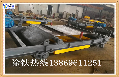 自卸式電磁除鐵器，重慶自卸式電磁除鐵器報價_重慶自卸式電磁除鐵器報價廠家配件_型號及工作視頻