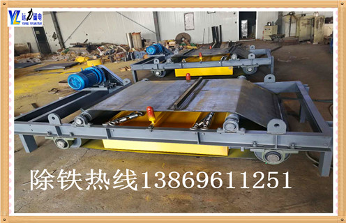 自卸式電磁除鐵器，重慶自卸式電磁除鐵器報價_重慶自卸式電磁除鐵器報價廠家配件_型號及工作視頻