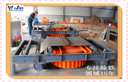 自卸式電磁除鐵器，新疆自卸式電磁除鐵器公司有哪些_新疆自卸式電磁除鐵器公司有哪些_型號及工作視頻 