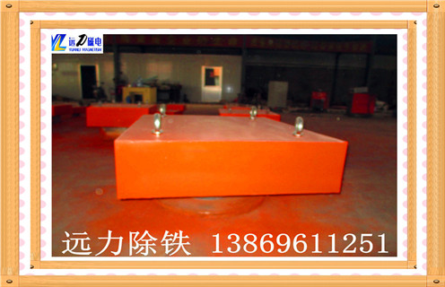 永磁除鐵器，福建RCYB-4永磁式除鐵器參數(shù)_內(nèi)部磁塊安裝方法_福建RCYB-4永磁式除鐵器型號(hào)價(jià)格   