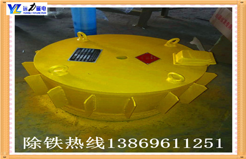盤式自冷電磁除鐵器，北京盤式自冷電磁除鐵器_規格型號_北京盤式自冷電磁除鐵器工作原理及內部結構