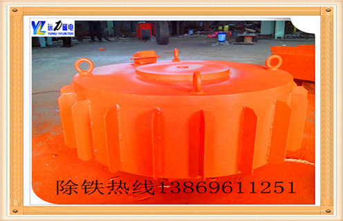 皮帶電磁除鐵器，云南輸送皮帶電磁除鐵器_規(guī)格型號(hào)_云南輸送皮帶電磁除鐵器工作原理及內(nèi)部結(jié)構(gòu) 