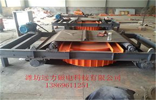 電磁自卸式除鐵器，重慶電磁自卸式除鐵器懸掛式工作視頻_國家標準_重慶電磁自卸式除鐵器懸掛式訂做配電箱型號