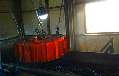 盤式自冷電磁除鐵器，重慶盤式自冷電磁除鐵器 _規格型號_重慶盤式自冷電磁除鐵器 加工工作原理及內部結構